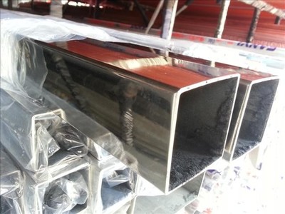 廠家現(xiàn)貨直銷(xiāo)316L不銹鋼方管 120×120×5.5mm 足厚齊型號(hào) - 佛山興大業(yè)冷彎型鋼