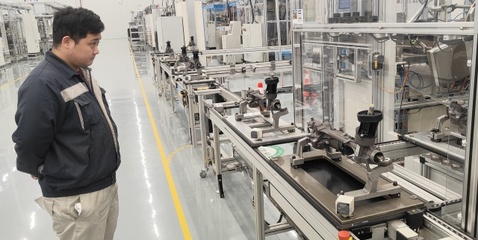 博世華域轉向系統(煙臺)獲評國家級綠色工廠 人工智能應用軟件開發助力智能制造與可持續發展